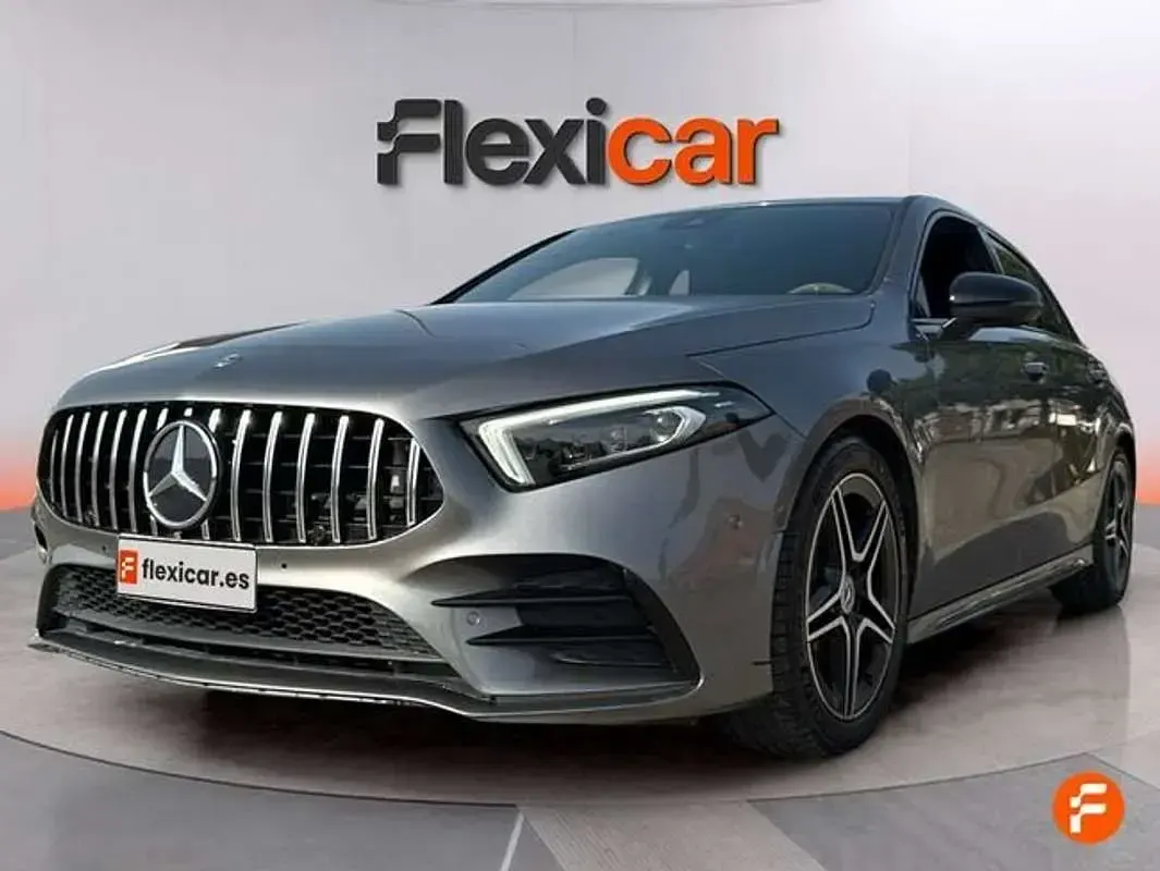 Usado Mercedes A220 224 CV (164 kW) 2020 Gris Berlina