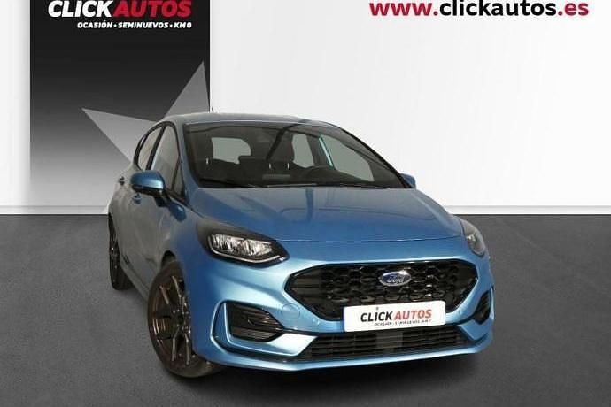 Usado Ford Fiesta ST-Line 125 CV (91 kW) 2022 Blanco Utilitario