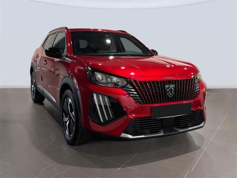 Usado Peugeot 2008 Allure 145 CV (106 kW) 2024 Rojo elixir SUV