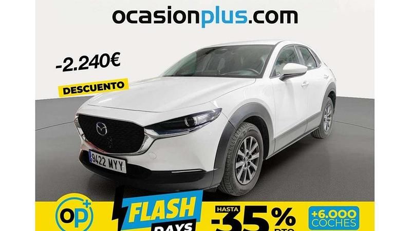 Usado Mazda CX-30 Prime-Line 140 CV (102 kW) 2025 Blanco SUV