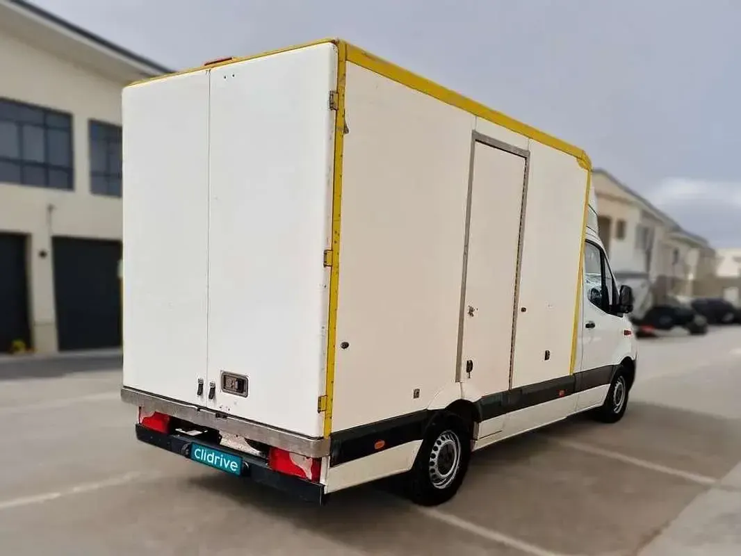 Usado Mercedes Sprinter 143 CV (105 kW) 2020 Blanco Van