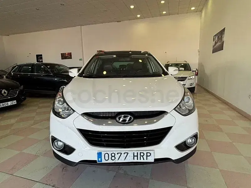 Usado Hyundai ix35 115 CV (84 kW) 2013 Blanco SUV