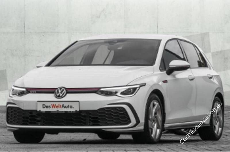 Blanco metalizado Usado 2020 VW Golf VIII GTI Berlina | 36.100 € (Un poco caro) - Imagen 1/4