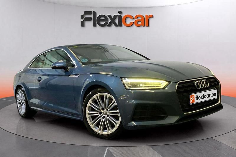 Gris Usado 2018 Audi A5 Advanced Plus Coupe | 18.990 € (Super precio) - Imagen 1/4