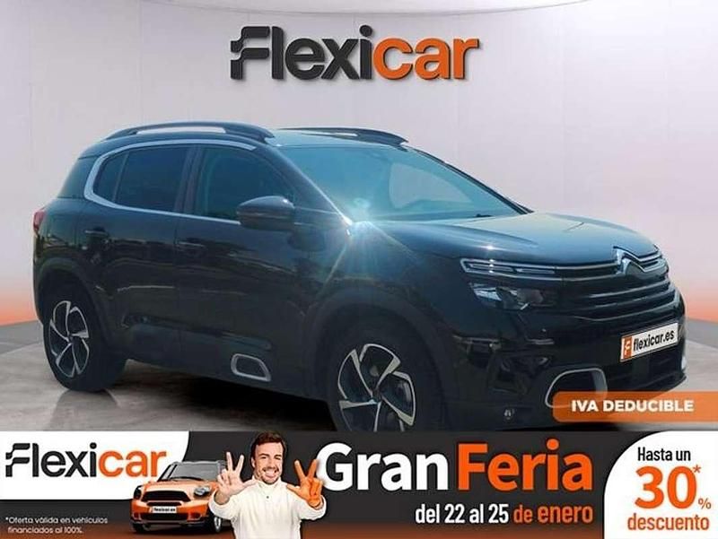 Negro Usado 2020 Citroën C5 Aircross Feel SUV | 16.990 € (Super precio) - Imagen 1/4