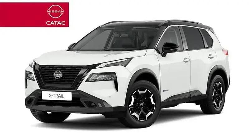 Nuevo Nissan X-Trail 204 CV (150 kW) 2025 Blanco perlado negro SUV