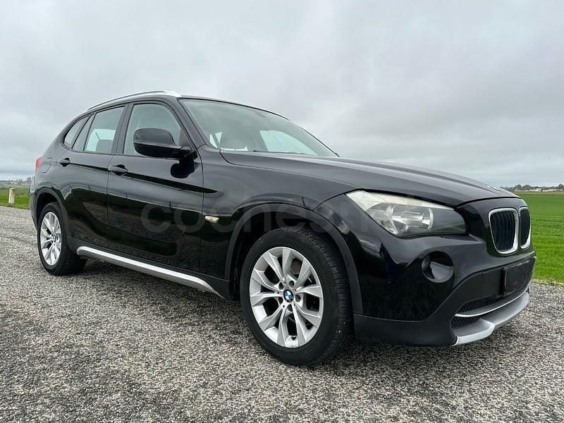 Usado BMW X1 Comfort Edition 177 CV (130 kW) 2010 Negro SUV