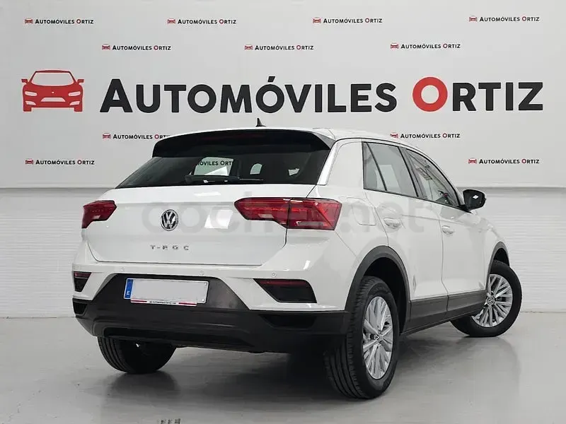 Usado VW T-Roc Edition 115 CV (84 kW) 2021 Blanco SUV