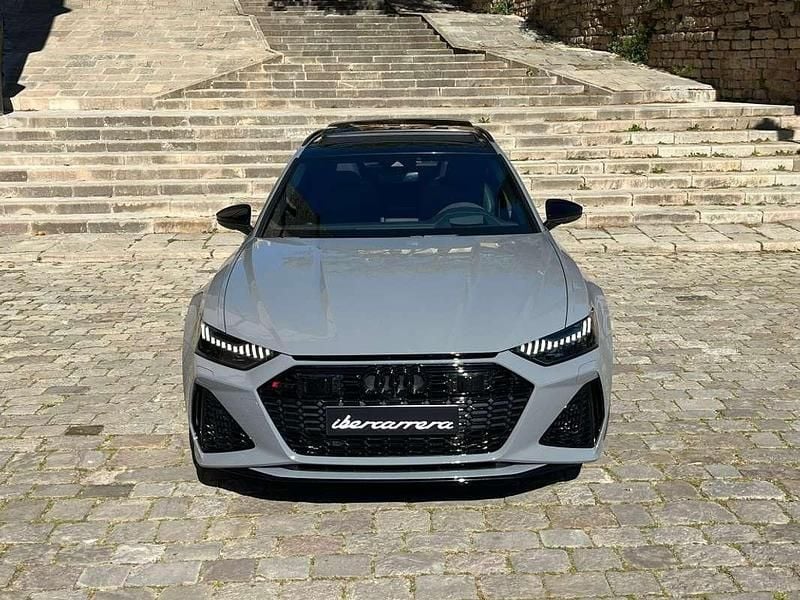 Usado Audi RS6 Performance 630 CV (463 kW) 2024 Gris Familiar