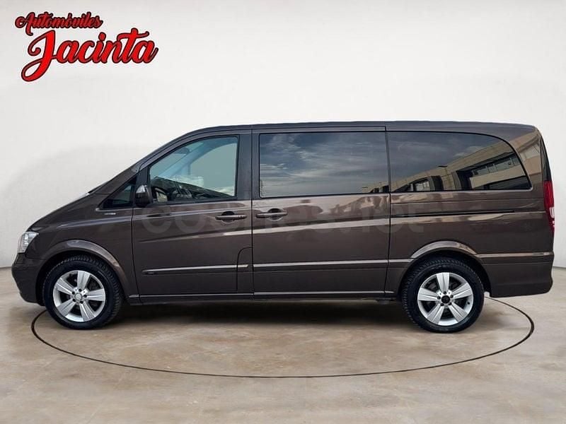 Usado Mercedes Viano 163 CV (119 kW) 2012 Marrón Monovolumen