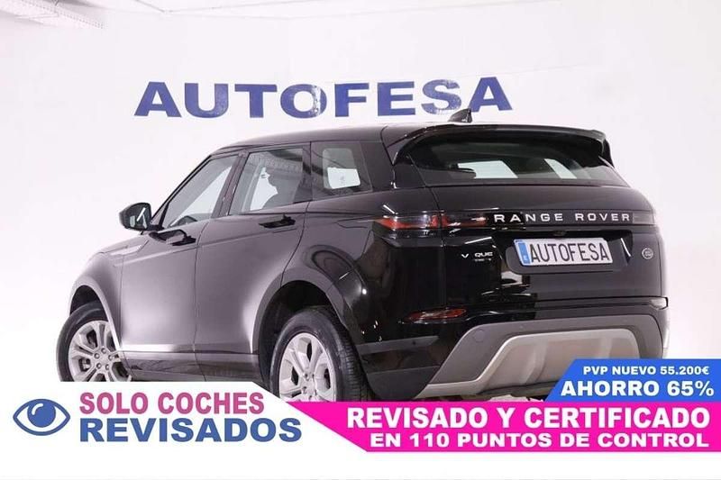 Usado Land Rover Range Rover evoque 150 CV (110 kW) 2019 Negro SUV