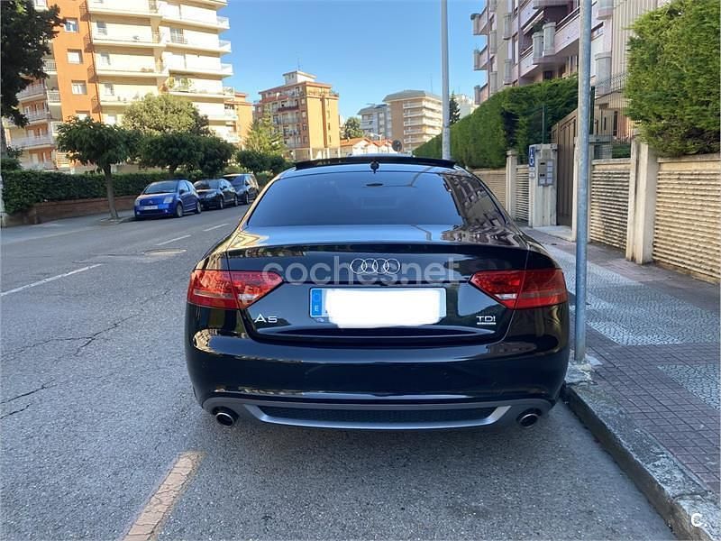 Usado Audi A5 S-Line 240 CV (176 kW) 2011 Negro Coupe
