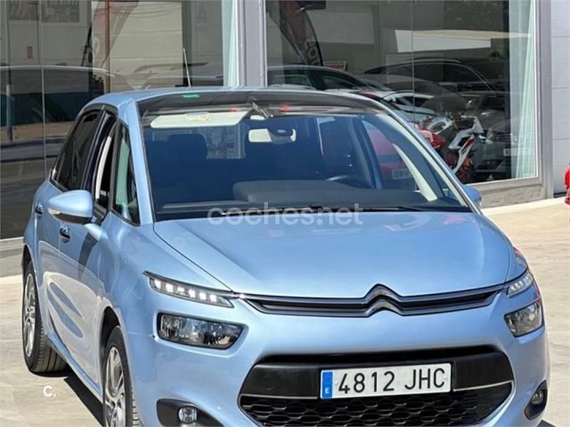 Azul Usado 2015 Citroën C4 Picasso Feel Monovolumen | 10.500 € (Un poco caro) - Imagen 1/4