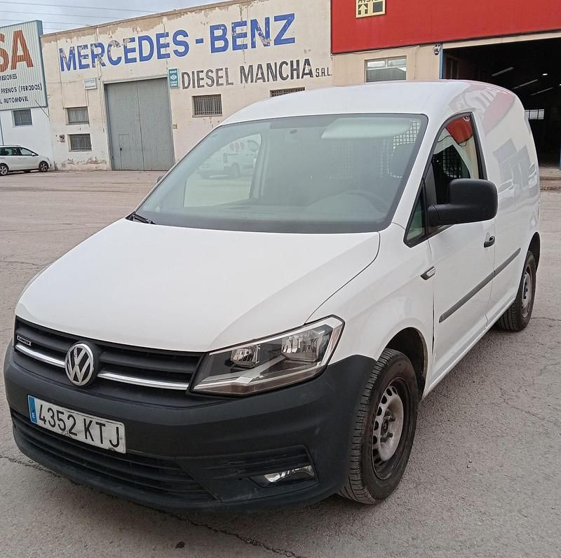 Blanco Usado 2019 VW Caddy Edition Monovolumen | 9500 € (Super precio) - Imagen 1/4