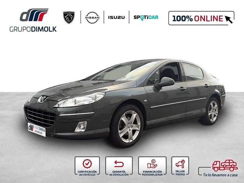 Gris Usado 2009 Peugeot 407 Sport Berlina | 5900 € (Un poco caro) - Imagen 1/4