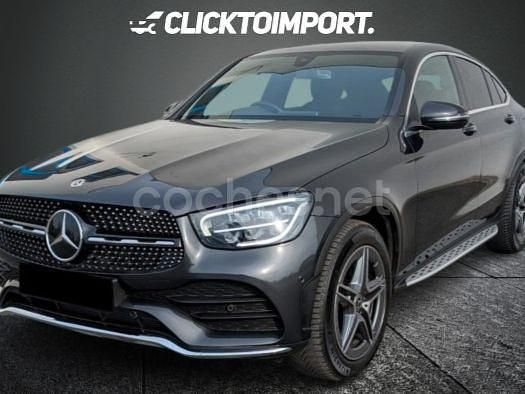Negro Usado 2020 Mercedes GLC220 Coupe | 37.200 € (Super precio) - Imagen 1/4