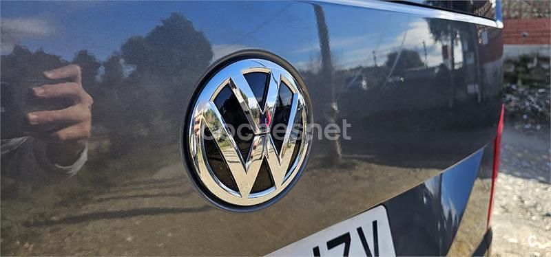 Usado VW California Beach 150 CV (110 kW) 2017 Gris / plata Van