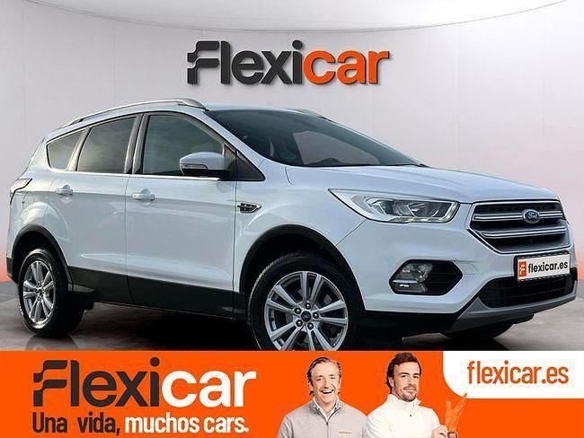 Blanco Usado 2018 Ford Kuga Trend+ SUV | 15.990 € (Precio justo) - Imagen 1/4