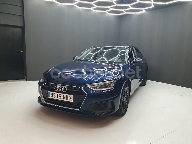 Azul Usado 2021 Audi A4 Premium Berlina | 21.990 € (Precio justo) - Imagen 1/4