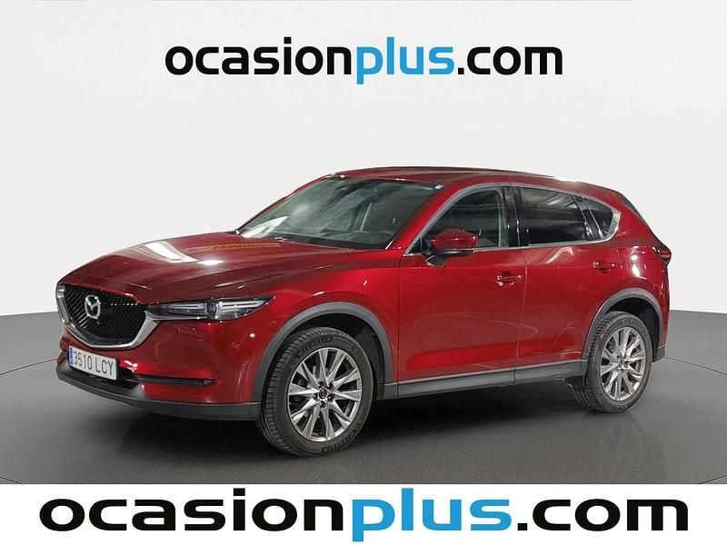Rojo Usado 2019 Mazda CX-5 SUV | 19.082 € (Buen precio) - Imagen 1/4