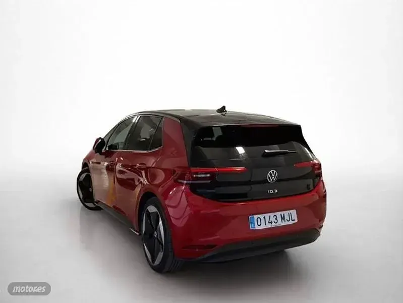 Usado VW ID.3 Pro 150 kW (204 CV) 2023 Rojo Utilitario