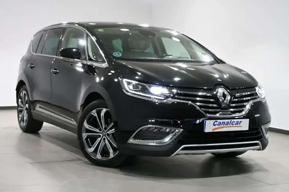 Usado Renault Espace Initiale Paris 200 CV (147 kW) 2020 Negro Monovolumen