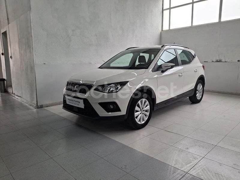 Blanco Usado 2020 Seat Arona Style SUV | 15.500 € (Caro) - Imagen 1/4
