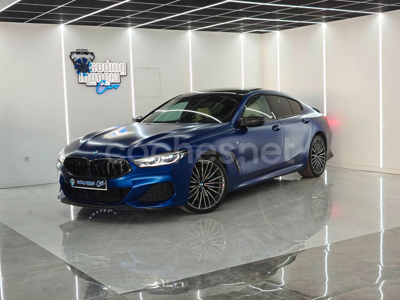 Azul Usado 2020 BMW 840 Comfort Edition Coupe | 63.800 € (Caro) - Imagen 1/4