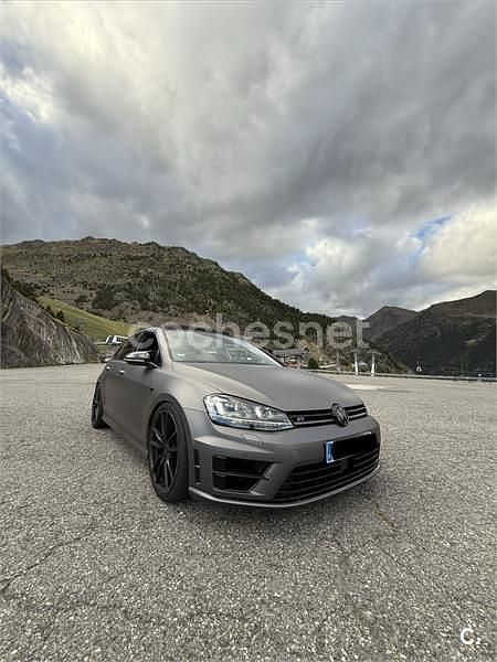 Usado VW Golf VII R 300 CV (220 kW) 2017 Gris / plata Familiar