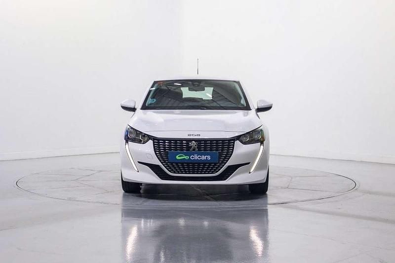 Usado Peugeot 208 Active 102 CV (75 kW) 2021 Blanco Utilitario