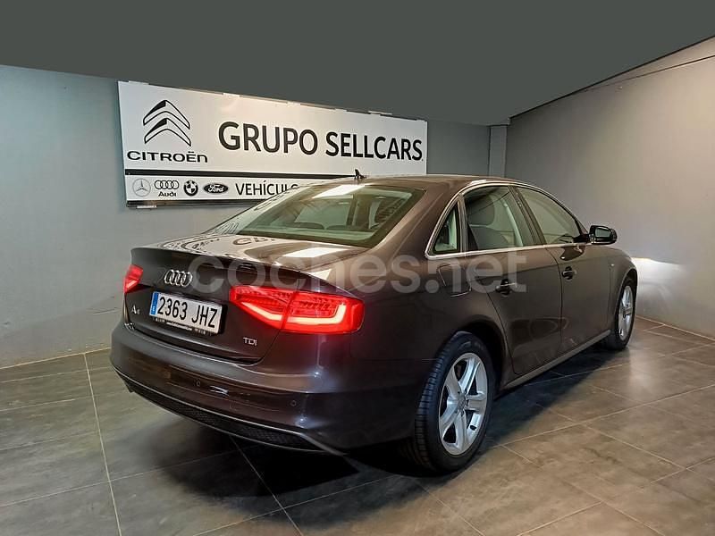 Usado Audi A4 Sport 150 CV (110 kW) 2015 Marrón Berlina