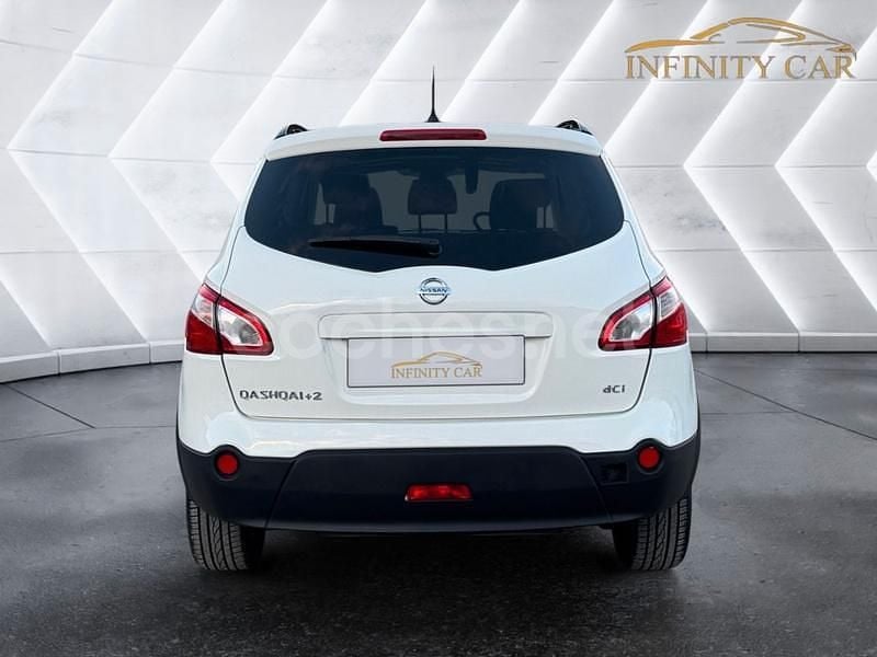 Usado Nissan Qashqai +2 360º 110 CV (80 kW) 2013 Blanco SUV