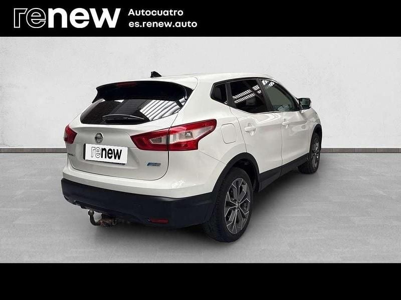 Usado Nissan Qashqai Acenta 110 CV (80 kW) 2016 Blanco SUV