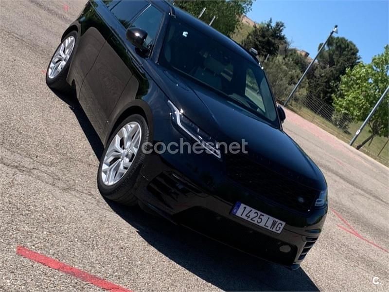 Negro Usado 2019 Land Rover Range Rover Velar R-Dynamic SUV | 34.500 € (Precio justo) - Imagen 1/4