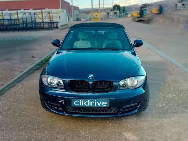 Usado BMW 118 Coupé 143 CV (105 kW) 2010 Azul Coupe