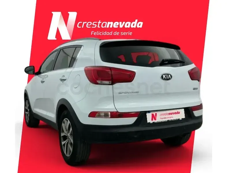 Usado Kia Sportage 115 CV (84 kW) 2016 Blanco SUV