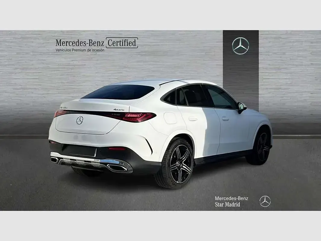 Usado Mercedes GLC250 204 CV (150 kW) 2025 Blanco SUV