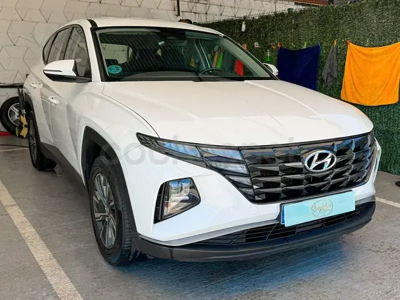 Usado Hyundai Tucson 150 CV (110 kW) 2022 Blanco SUV