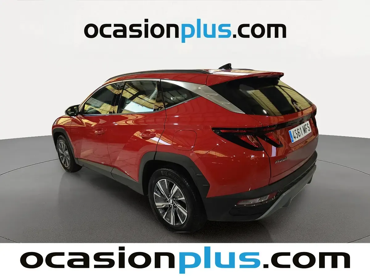 Usado Hyundai Tucson 150 CV (110 kW) 2023 Rojo SUV