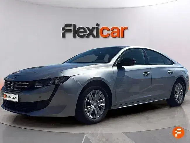 Usado Peugeot 508 Active 130 CV (95 kW) 2021 Gris