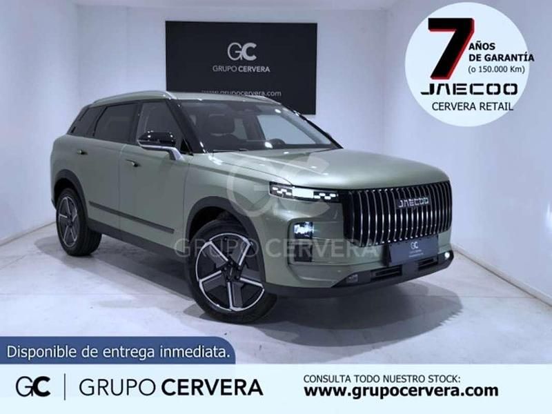 Verde Nuevo 2025 Jaecoo 7 SUV | 31.900 € (Precio justo) - Imagen 1/4