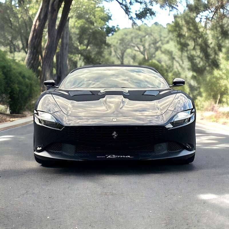 Negro Nuevo 2024 Ferrari Roma Coupe | 227.200 € - Imagen 1/4