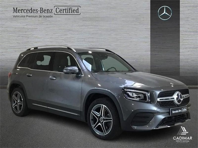 Usado Mercedes GLB200 150 CV (110 kW) 2022 Gris / plata SUV