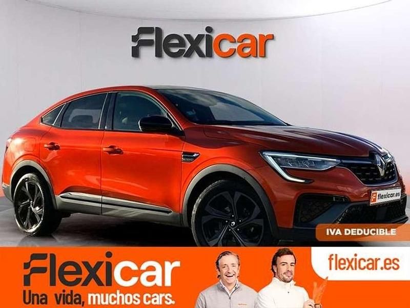 Usado Renault Arkana RS Line 160 CV (117 kW) 2023 Naranja SUV