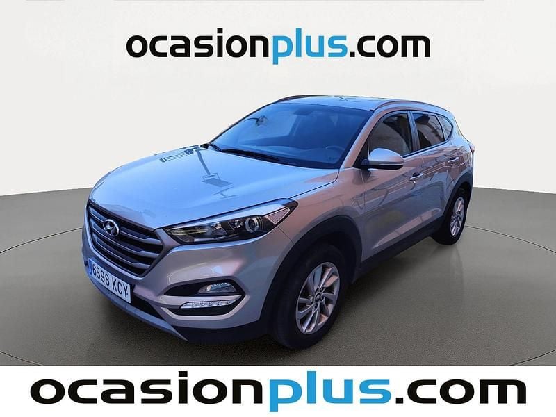Usado Hyundai Tucson 131 CV (96 kW) 2017 Beige SUV