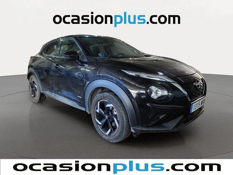 Usado Nissan Juke N-Connecta 143 CV (105 kW) 2024 Negro SUV