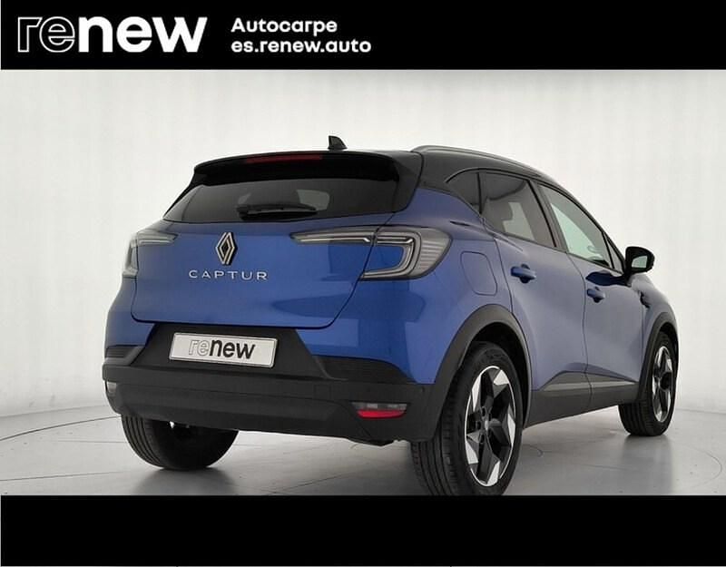 Usado Renault Captur Techno 100 CV (73 kW) 2025 Azul SUV