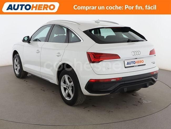Usado Audi Q5 Advanced 204 CV (150 kW) 2020 Blanco SUV