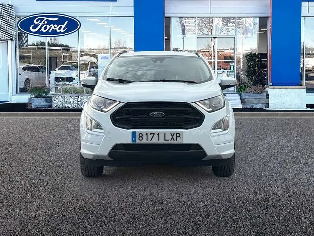 Usado Ford Ecosport ST-Line 125 CV (91 kW) 2022 Blanco SUV