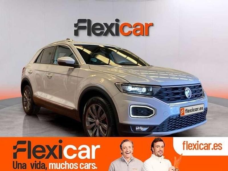 Usado VW T-Roc Sportline 190 CV (139 kW) 2018 Blanco SUV